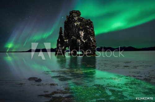 Picture of Iceland Hvitserkur